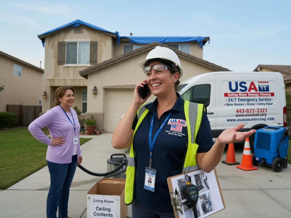 Ceiling Water Damage Restoration Flushing, MI FAQs
